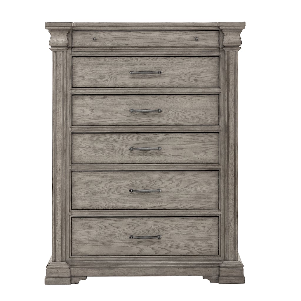 Madison Ridge 6 Drawer Chest in Heritage Taupe