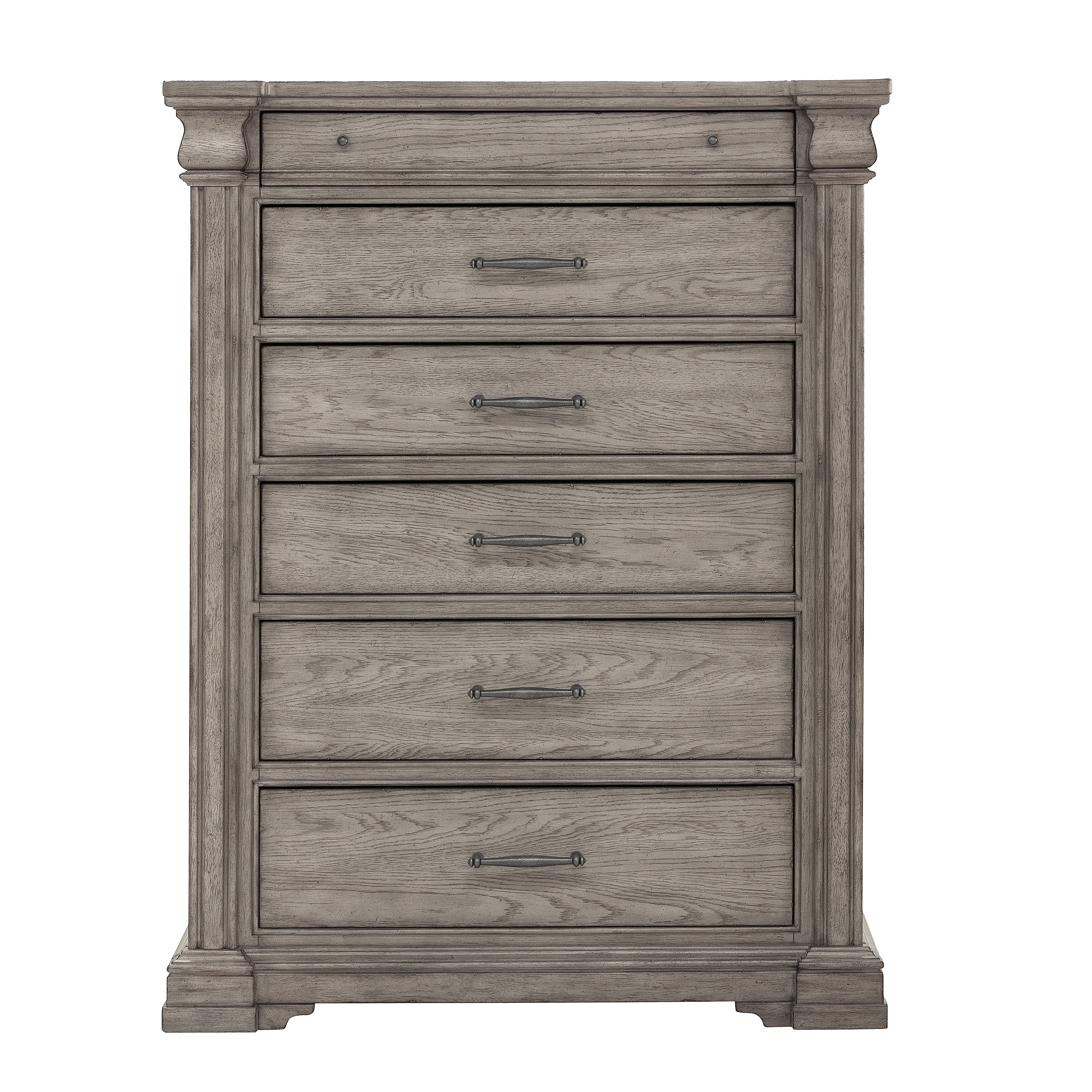 Madison Ridge 6 Drawer Chest in Heritage Taupe