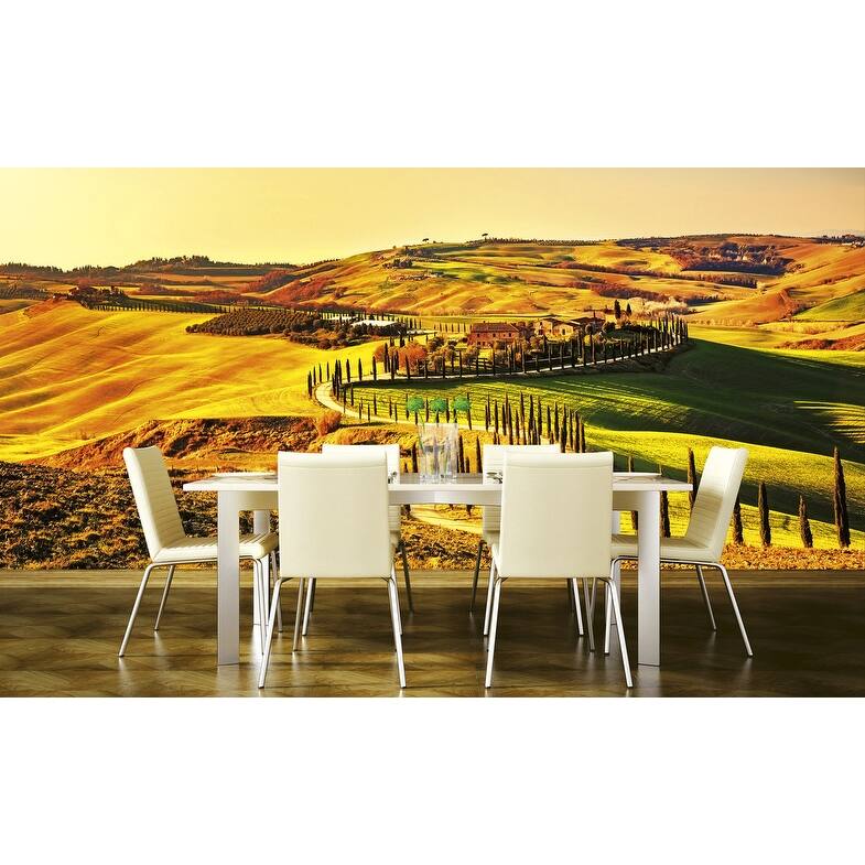 Dimex Tuscany Wall Mural - 98.4in x 147.6in x 0.025in