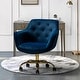 preview thumbnail 107 of 111, Galera Swivel Task Chair For Living Room and Office Room NAVY