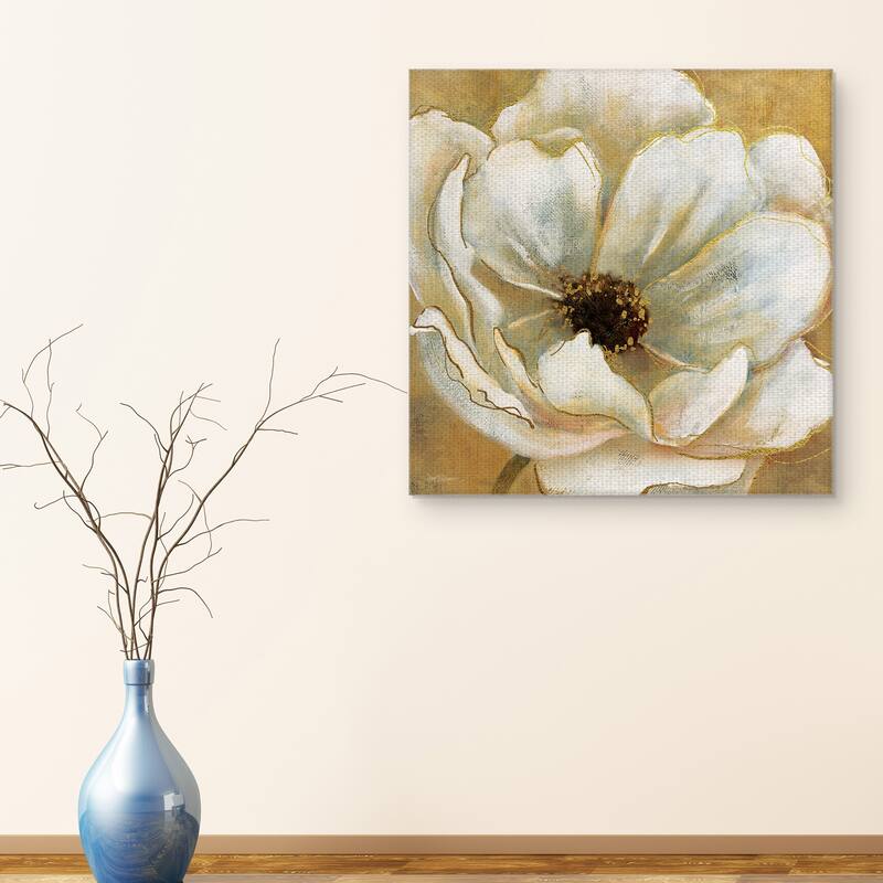 Golden Splendor I by Carol Robinson Canvas Art Print