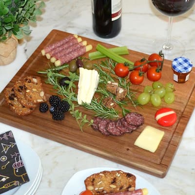 NCAA Washington State Cougars Bamboo Cheese & Charcuterie Board