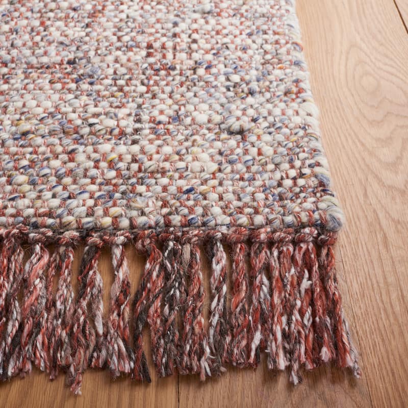 SAFAVIEH Handmade Vermont Larissa Wool Rug