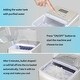 preview thumbnail 9 of 9, ZOKOP 120V 150W 44lbs/20kg/24h Ice Maker ABS Transparent Cover/Display Commercial/Home Silver