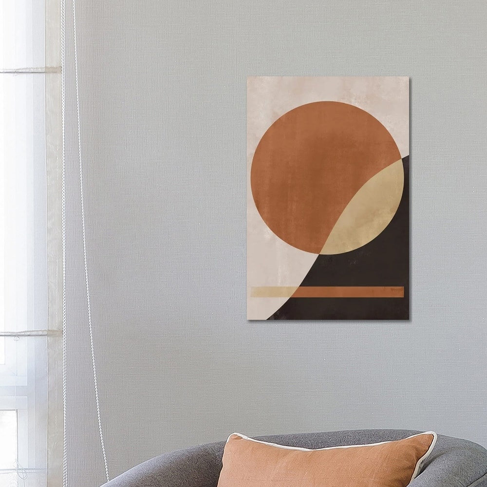 iCanvas "Abstract Mountain V" by Danilo de Alexandria Canvas Print