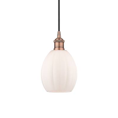 Innovations Lighting 616-1P-11-6 Eaton Pendant Eaton 6" Wide Mini