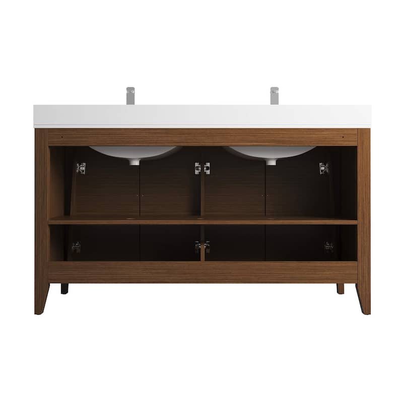 Fine Fixtures Imperial Collection Bathroom Vanity Cabinet Set,