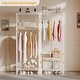 preview thumbnail 6 of 7, Sturdy Clothes Rack with Adjustable Shelves – Metal Garment Rack for Bedroom, Laundry & Living Room.
