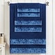 preview thumbnail 47 of 69, Superior Wisteria Cotton Floral Jacquard 6 Piece Bathroom Towel Set