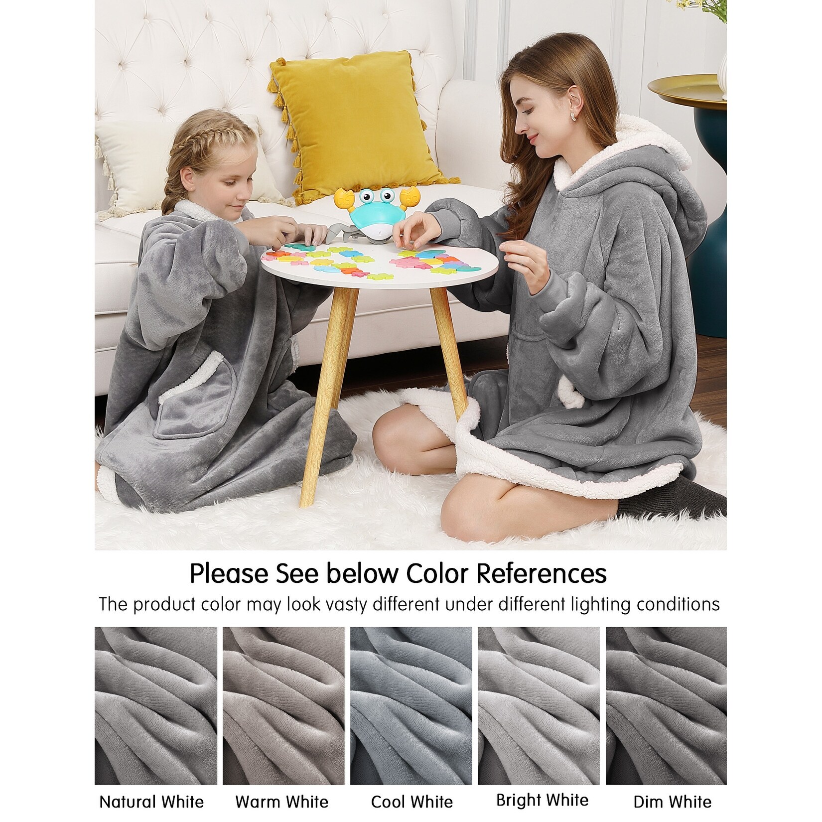 Bed bath and beyond blanket sweatshirt hotsell