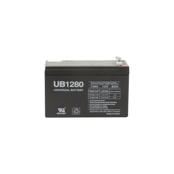 UPG UBCD5743B UPG UB1280 Sealed Lead Acid Batteries