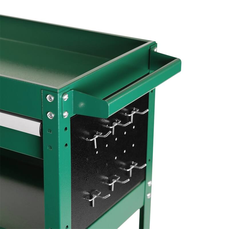 Rolling Tool Cart,Heavy Duty Utility Cart Tool with Storage Drawer