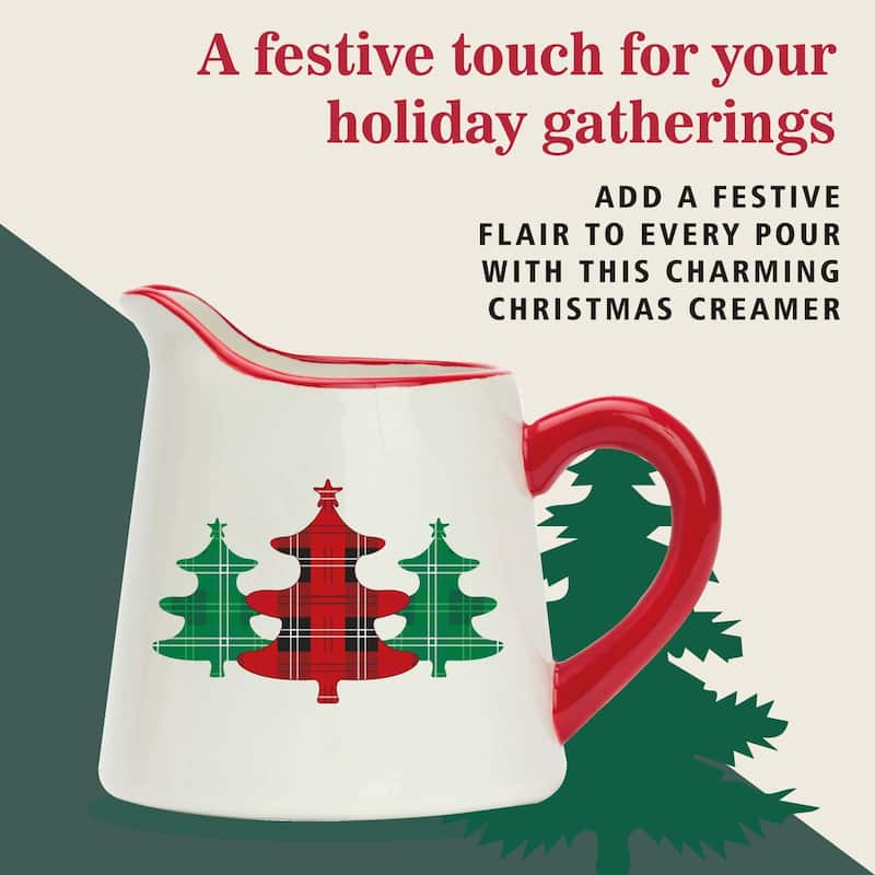 Amici Home Christmas Creamer - 8 oz
