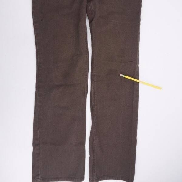 Shop Chadwick S Real Comfort Straight Leg Jeans Brown Denim Womens