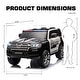 preview thumbnail 11 of 16, 24V Electric Kid Ride On Car,Remote Control,Battery Powered Ride-on Car,4 Wheels Motorized Vehicles,2 Speeds,LED Headlights