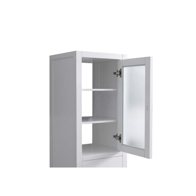 London 66" Linen cabinet