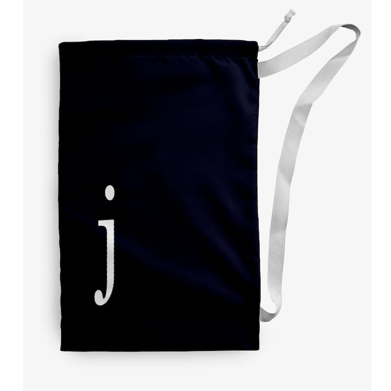 Modern Monogram Laundry Bag - 18" x 29"
