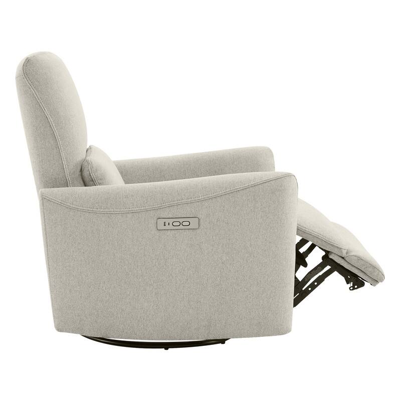 Spruce & Spring Asher Power Swivel Glider Recliner