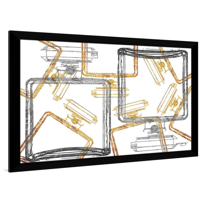 "Toss" by Jodi Print on Acrylic