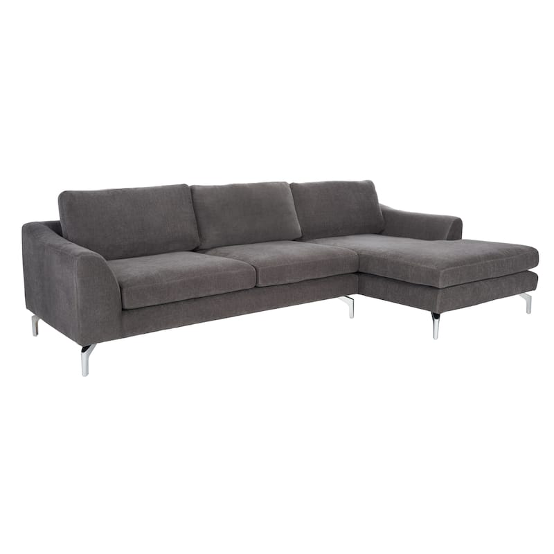 SAFAVIEH Couture Nicholsen Modern Sofa - 106"W x 59"D x 31"H