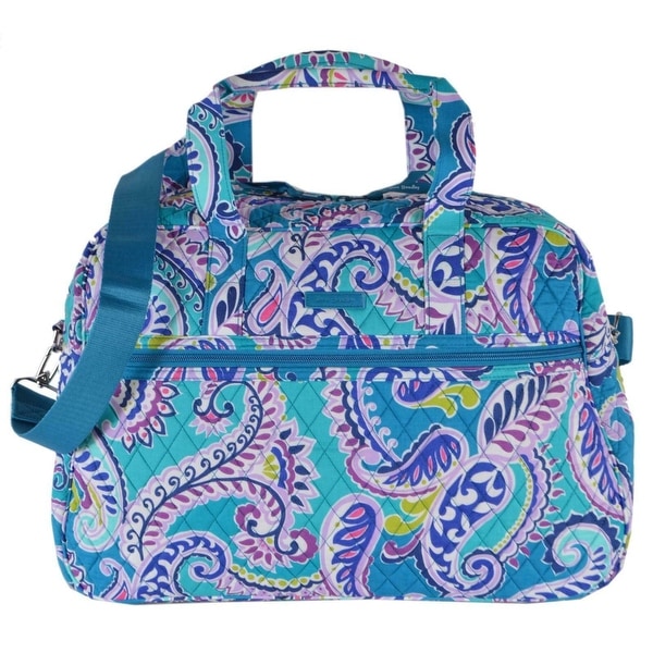 vera bradley medium traveler