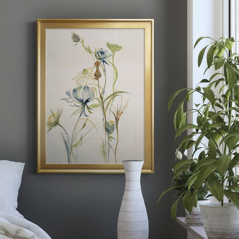 LATE SUMMER WILDFLOWERS II Premium Framed Canvas - Ready to Hang