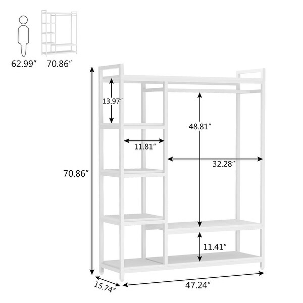 Room essentials cheap freestanding closet instructions