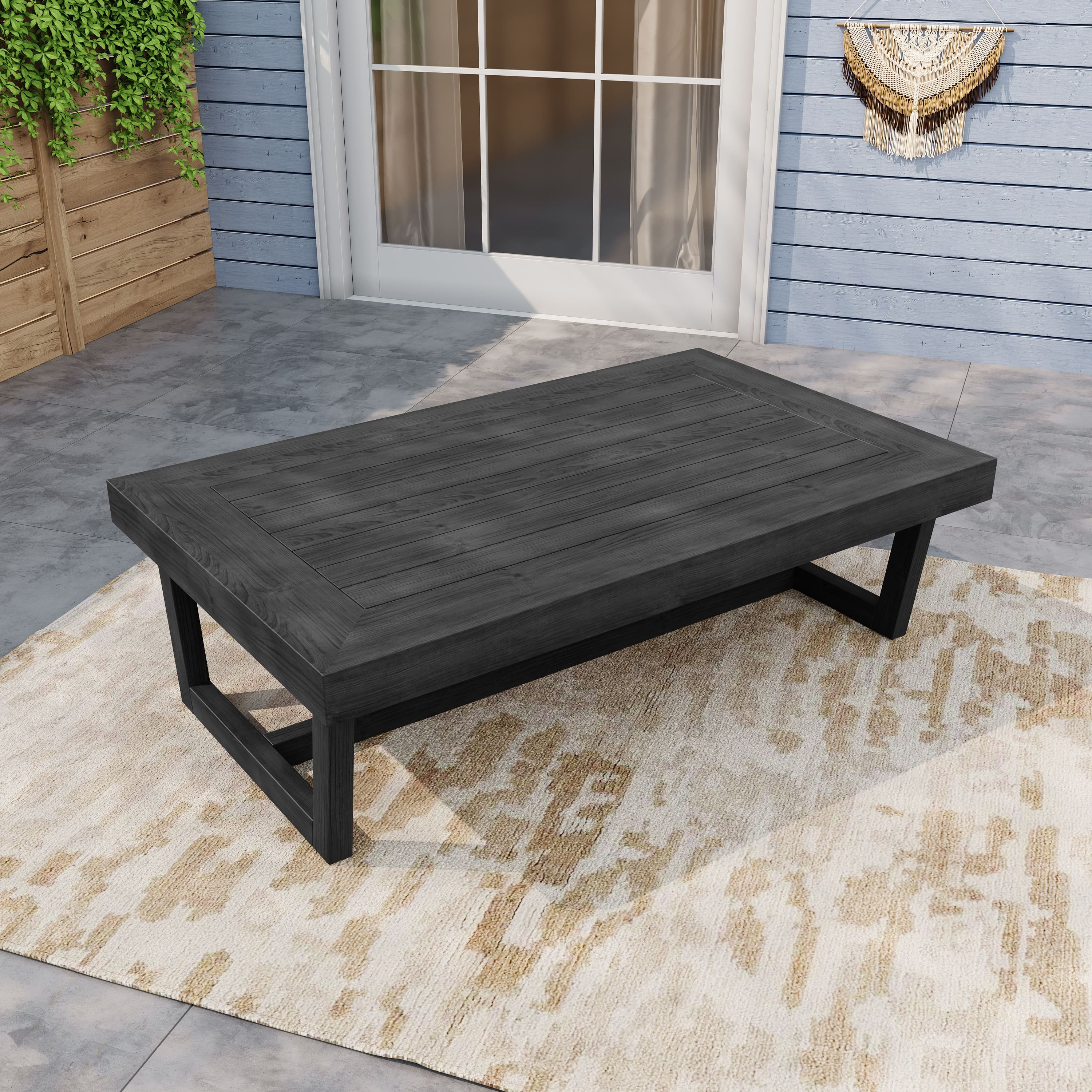 Option Grey/Coffee Table
