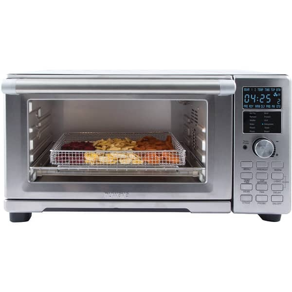 NuWave Bravo XL Air Fryer/Toaster Oven with 4-Piece Ceramic Knife Set - Bed  Bath & Beyond - 30116293