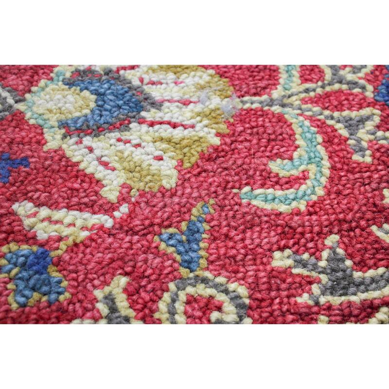 Bashian Nura Transitional Hand Tufted Area Rug