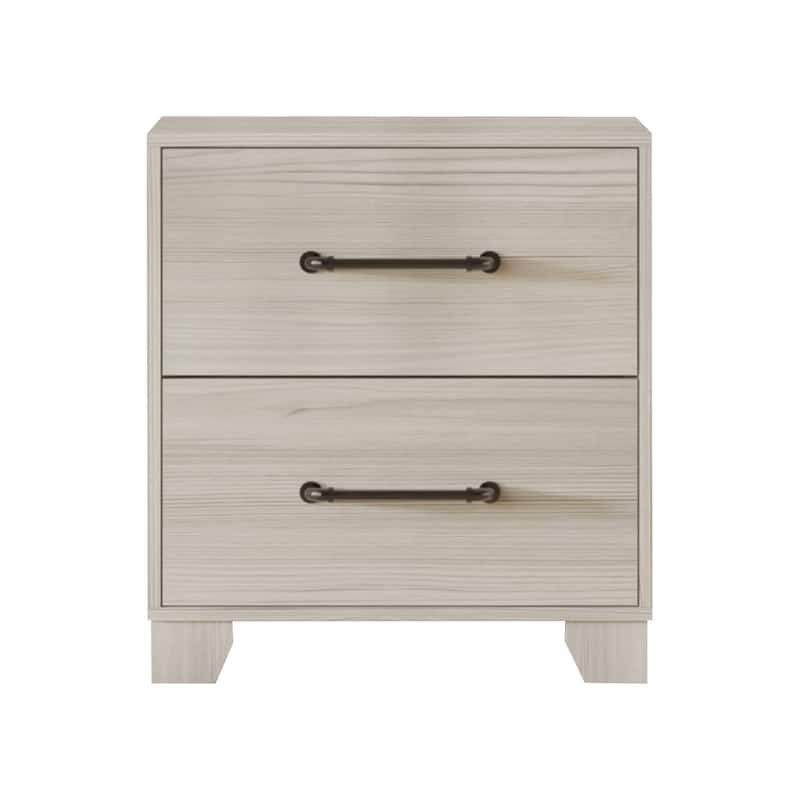 Wallace 2 Drawer Nightstand