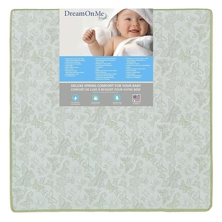 Dream On Me Totbloc Playard Mattress