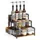 Option Coffee Syrup Rack