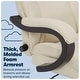 preview thumbnail 21 of 75, Serta Conway Big and Tall Executive Office Chair with Wood Accents