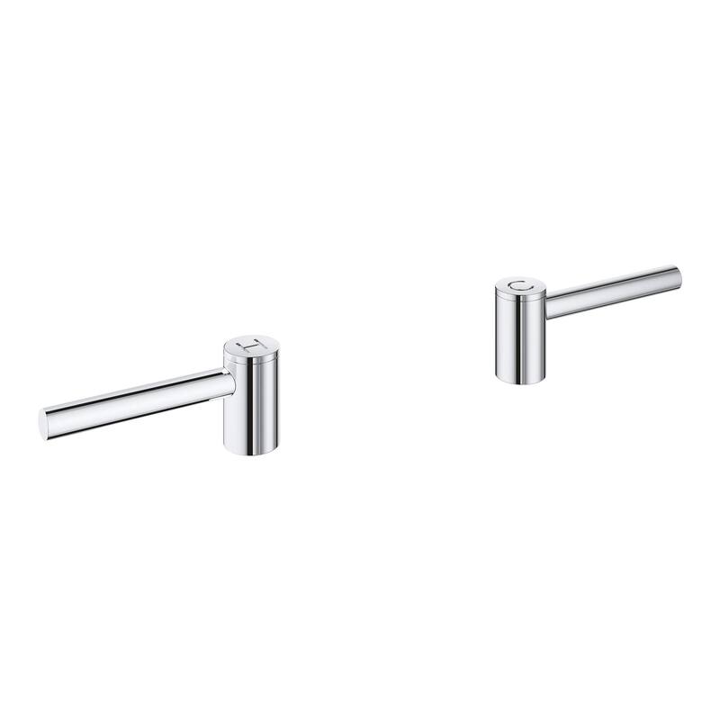 Grohe 142160 Atrio Lever Handles - Pair - Starlight Chrome
