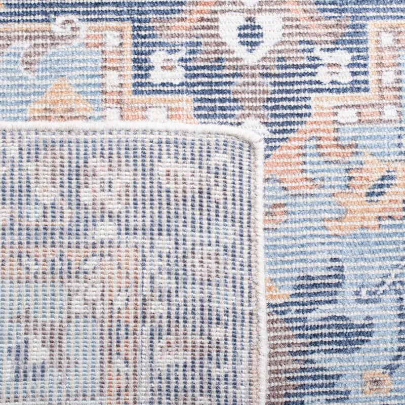 SAFAVIEH Handmade Restoration Vintage Bruni Wool & Viscose Rug