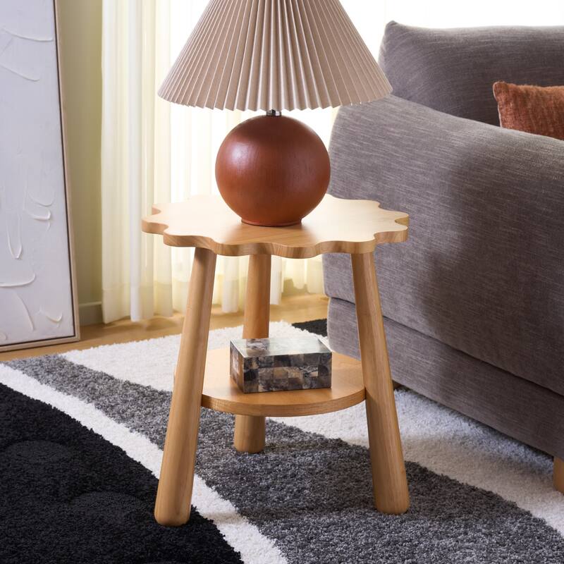 SAFAVIEH Home Forsythe Accent Table - 18"W x 18"D x 20"H