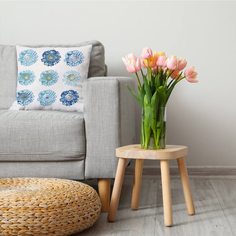 Gypsy Floral Decorative Throw Pillow