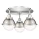 Option Satin Nickel / Brushed Satin Nickel and Clear