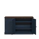 preview thumbnail 14 of 22, 48 in. Rustic Natural Wood TV Stand - Up to 55 in. TVs