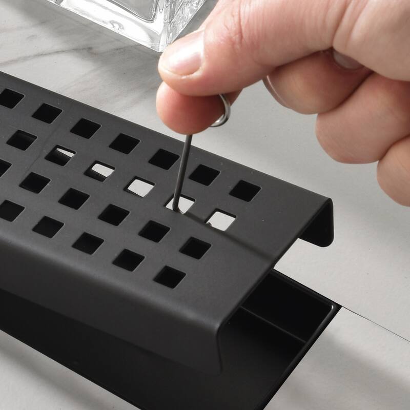 Topcraft Stainless Steel Grid Linear Floor Drain