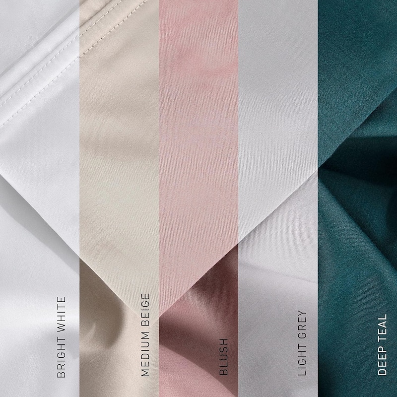 Bedgear Hyper-Cotton Bed Sheet Set - Breathable and Quick Dry