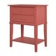 preview thumbnail 65 of 68, Avenue Greene Bantum 2-drawer Accent Table