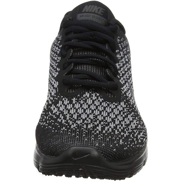 nike air max sequent 2 black womens