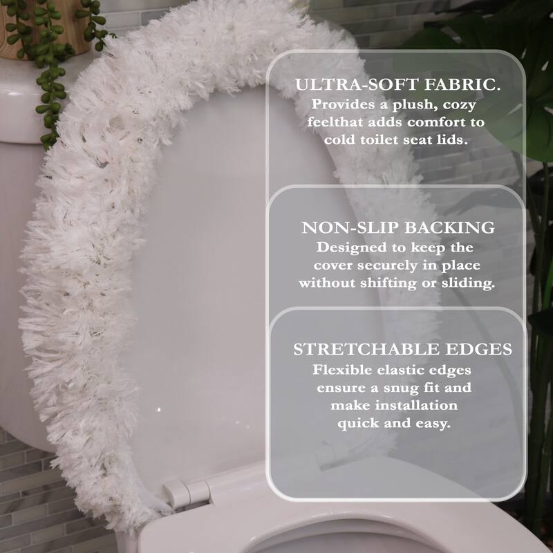 Element Plush Bathroom Rugs Quick-Dry Bathroom Mat, Washable & Absorbent Bath Rugs