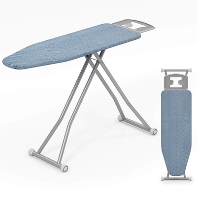 Costway Foldable Ironing Board with 7 Adjustable Heights Heat & Scorch - See Details