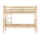 preview thumbnail 66 of 92, Walker Edison Solid Wood Convertible Twin-over-Twin Bunk Bed