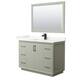 Option Light Green, Black Trim, Giotto Quartz Top