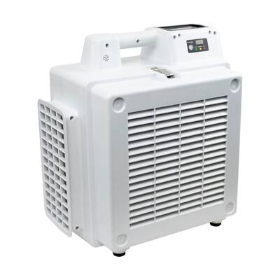 XPOWER Commercial 4 Stage Filtration HEPA Air Scrubber