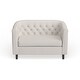 preview thumbnail 27 of 55, Silver Orchid Greta Upholstered Loveseat